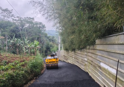 Tahapan persiapan subgrade tanah sebelum pengaspalan
